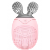 Silicone Brush Roller Mini Electric Roller Facial Cleaning Massage Brush Washing Machine Waterproof Silicone Facial Cleansing Devices Face-lift Roller